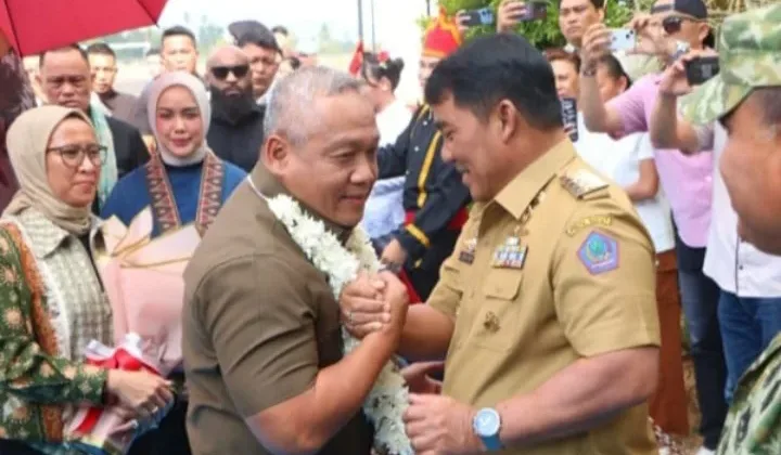 Gubernur Sulut Yulius Selvanus Sambut Hangat Kapolda Baru Yudo Hermanto